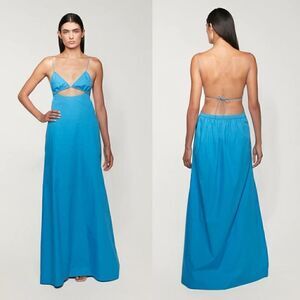 S/W/F Boutique Cut Out A Line Maxi, Murano